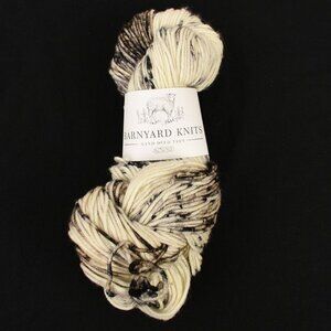 Barnyard Knits Yarn DK Weight Hand Dyed Superwash Merino 231 Yds 100g Birch